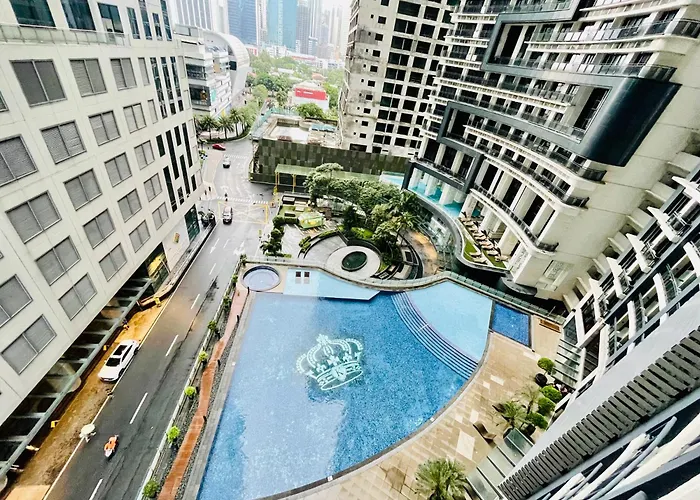Poblacion With Pool Gym Jacuzzi And Pool Table Apartment Manila