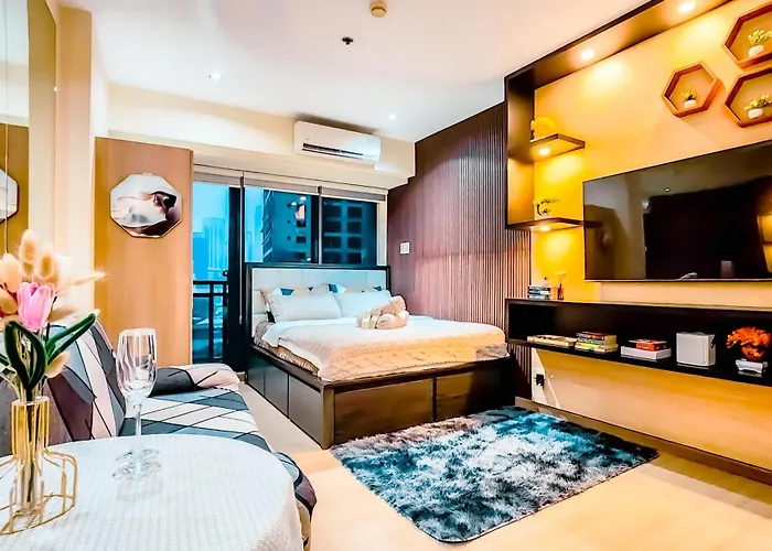Poblacion With Pool Gym Jacuzzi And Pool Table Apartment *