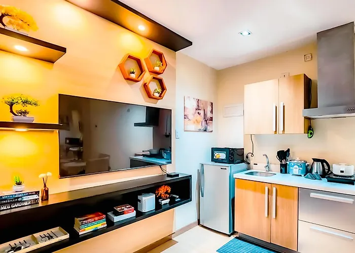 Poblacion With Pool Gym Jacuzzi And Pool Table Apartment *
